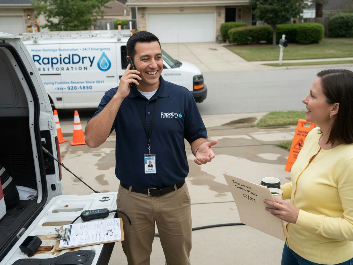 Water Damage Restoration Scheller, IL FAQs